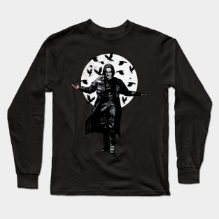 Crow The Moon Long Sleeve T-Shirt